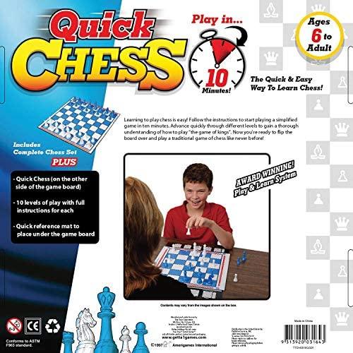 Getta 1 Games - Quick Chess - Limolin 