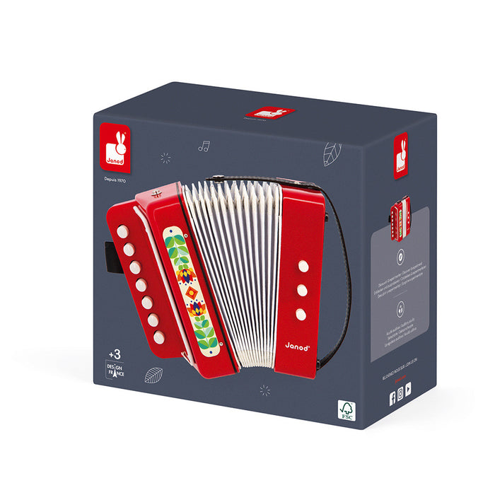 Janod - Gioia accordion - Limolin 