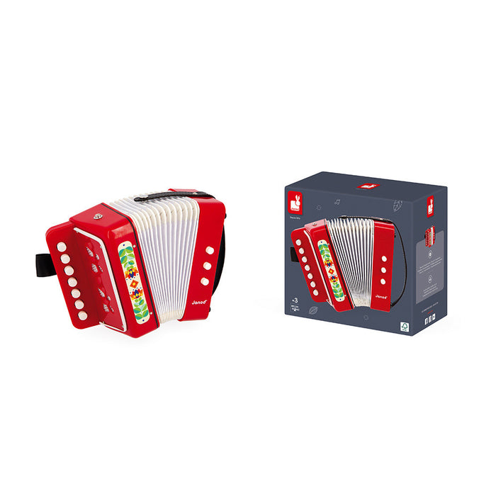 Janod - Gioia accordion - Limolin 