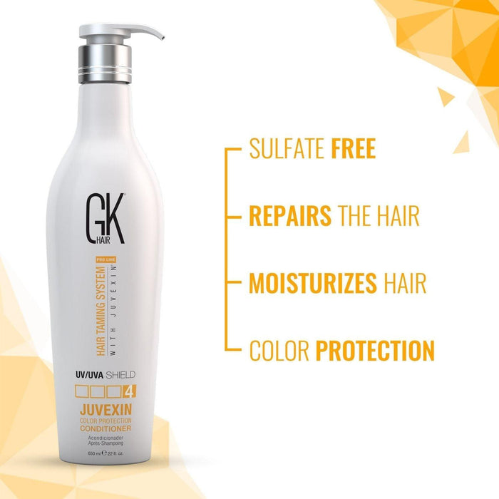 GKHair - Juvenxin Shield Conditioner 22 fl.oz/650ml - Limolin 