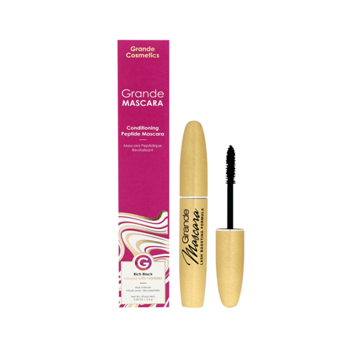 Grande - Mascara (Lash Boosting Formula) 6G (Msrp $31.50)