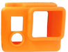 GoCase - GoPro Silicon Sleeve Orange for GoPro Hero 4 - Limolin 