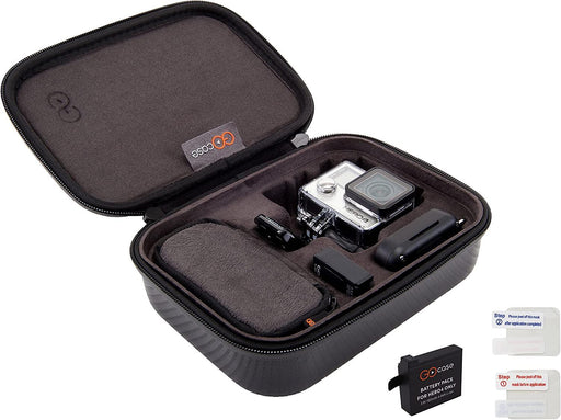 GoCase - H4 GoPro Starter Kit 90 Min Battery & Lens Protect - Limolin 