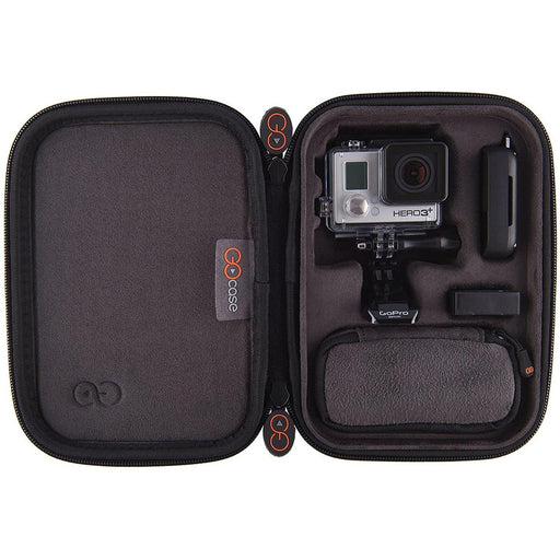 GoCase - Hero4 Kit with Case &90 min Battery & Lens Protector - Limolin 