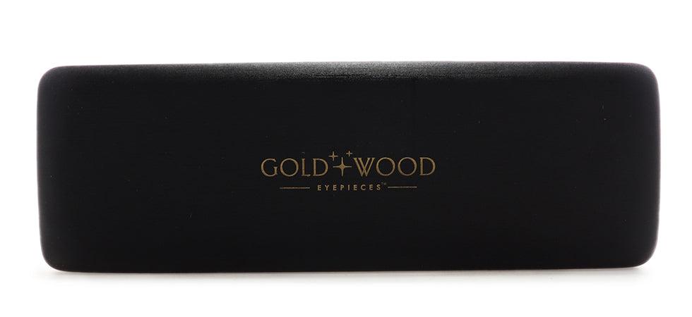 Image of Gold & Wood Eyewear Case