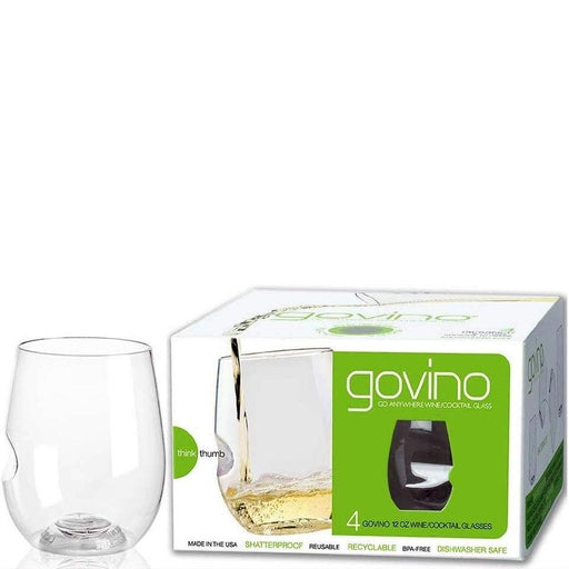 Govino - Wine Glass (12oz) - Limolin 