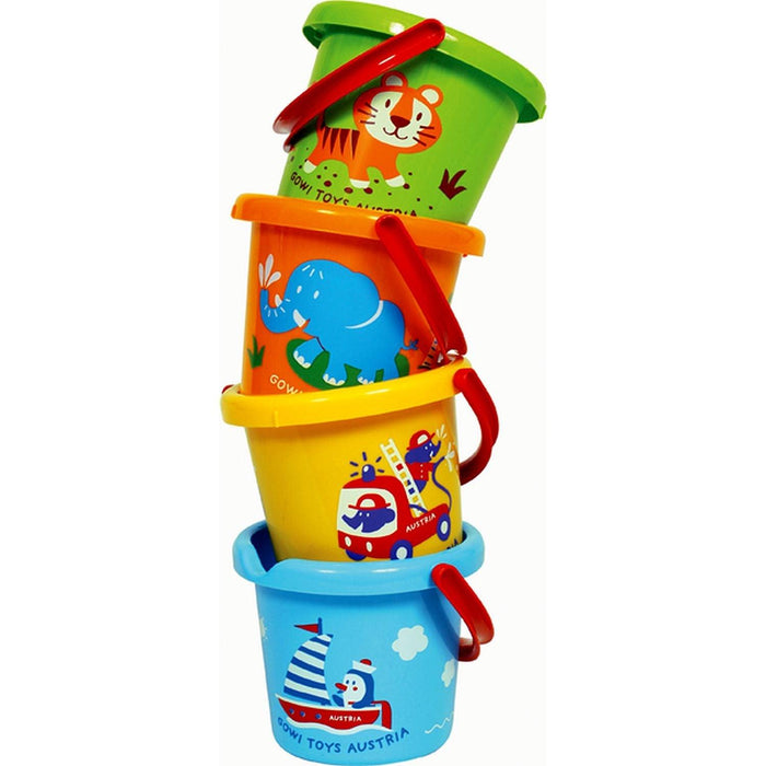 Gowi - Bucket with Decoration - 7" - Limolin 