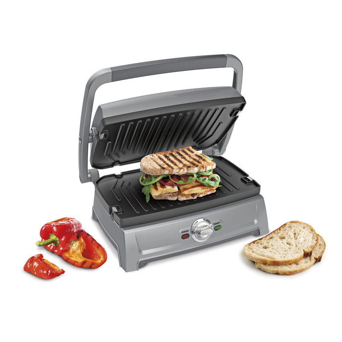 Cuisinart - Griddler® Compact Indoor Grill, Griddle, and Panini Press