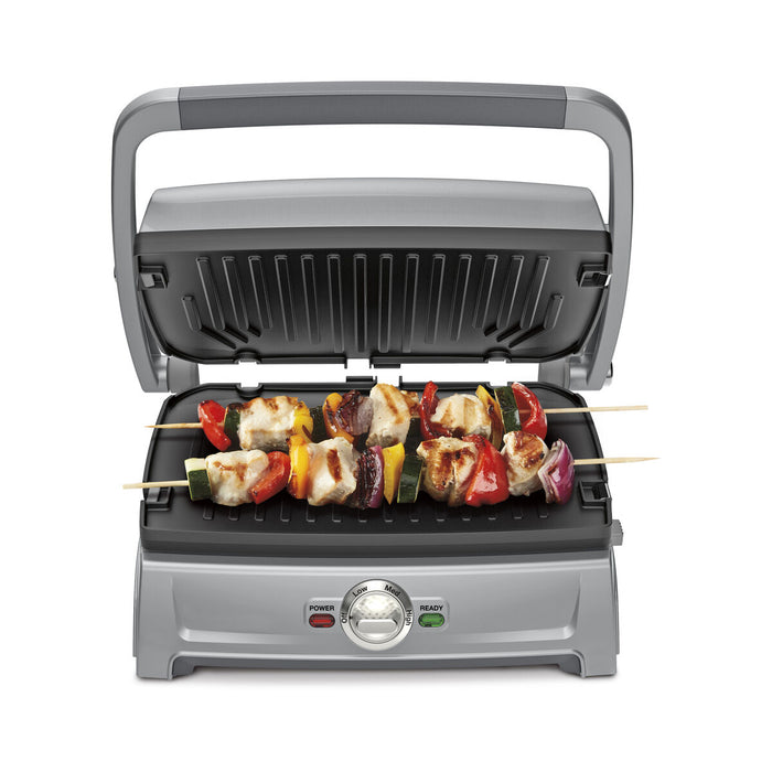 Cuisinart - Griddler® Compact Indoor Grill, Griddle, and Panini Press