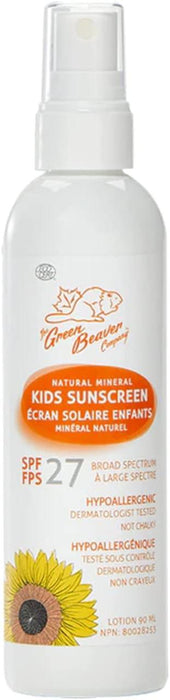 Green Beaver Company - Sunscreen Kids SPF27 Spray