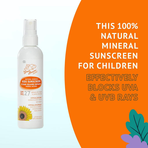 Green Beaver Company - Sunscreen Kids SPF27 Spray