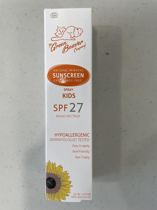 Green Beaver Company - Sunscreen Kids SPF27 Spray