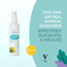 Green Beaver Company - Sunscreen SPF27 Spray- 100% Natural, Reef Safe, Vegan, Mineral SPF 27, made with Organic Ingredients, Broad-Spectrum UVA and UVB Sun Protection, Benzene-Free, Hypoallergenic and Hydrating for the Skin, 90ml