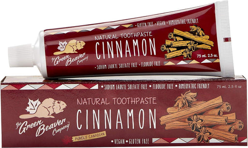 Green Beaver Company - Toothpaste Cinnamon