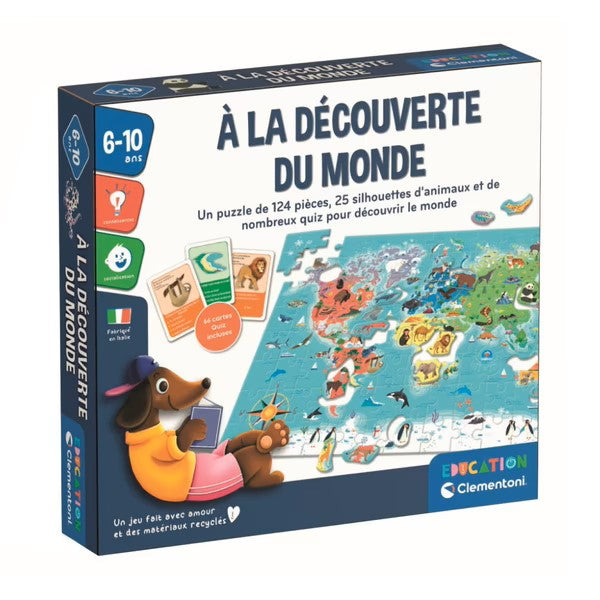 Clementoni - Education: A La Decouverte Du Monde