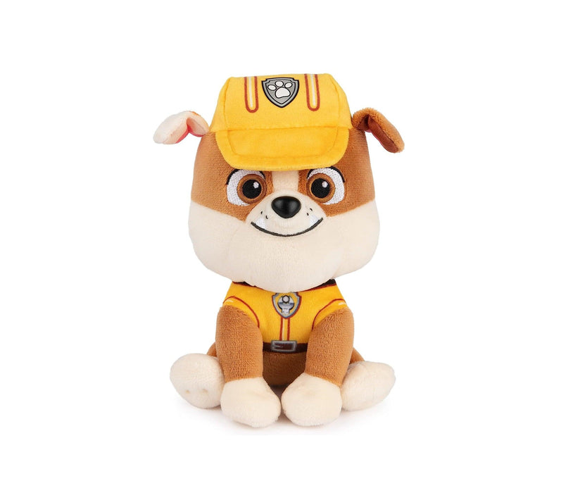 Gund - Paw Patrol Rubble Signature Construction Uniform Plush Toy