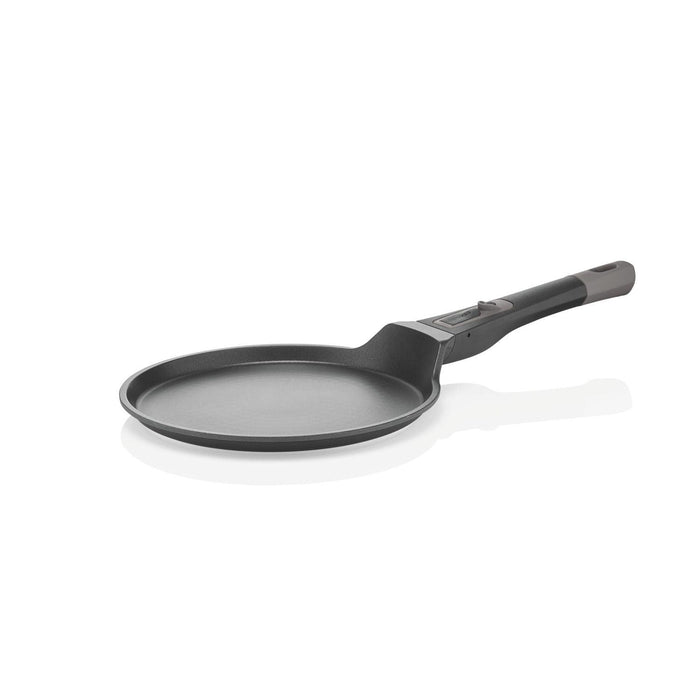 Guzzini - COOKING - Griddle Plate Ø22 cm (Grey) - Limolin 