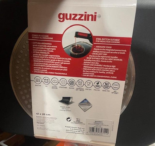 Guzzini - Cooking - Shallow Roasting Dish With Lid (Black)