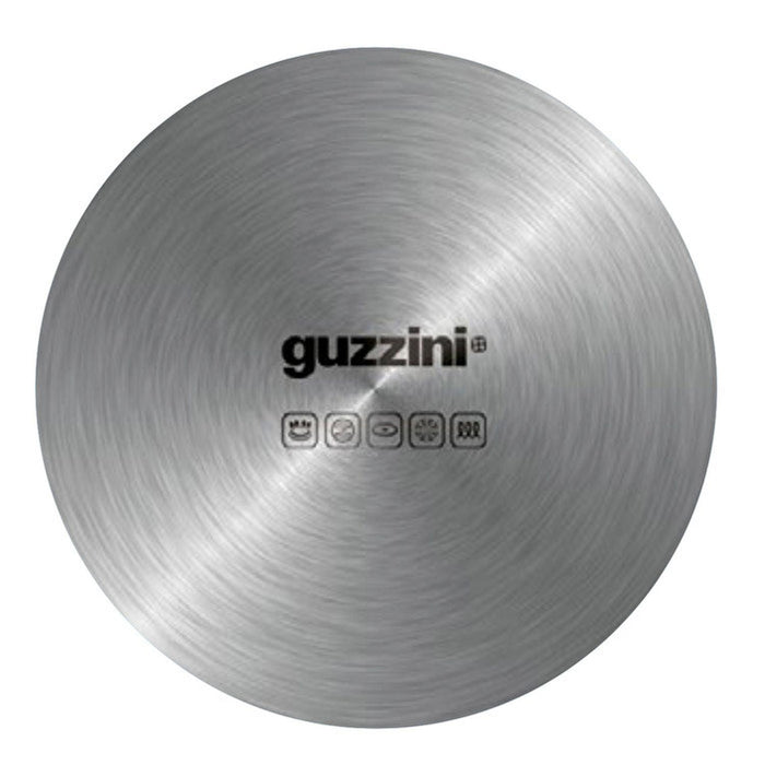 Guzzini - COOKING - Wok Ø28 cm (Grey) - Limolin 