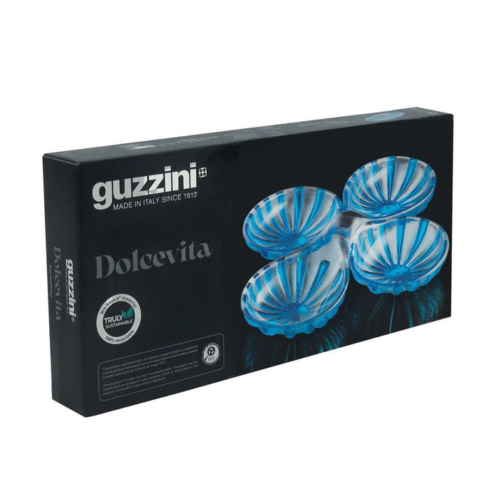 Guzzini - Set Of 2 Hors D'Oeuvres Dishes
