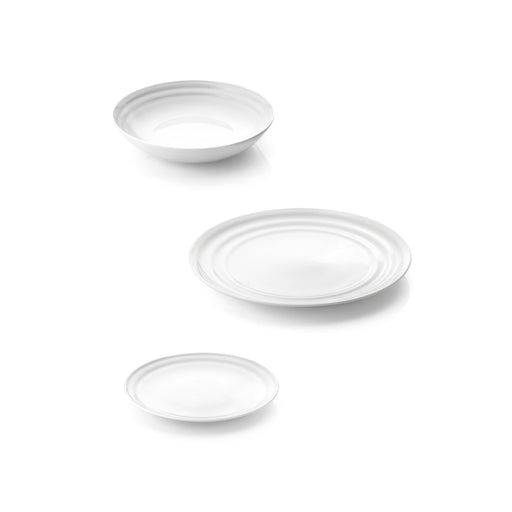 Guzzini - GOCCE - Everyday Set of 6 Place Settings (White) - Limolin 