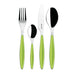 Guzzini - FEELING - 24-Piece Cutlery Set - Limolin 