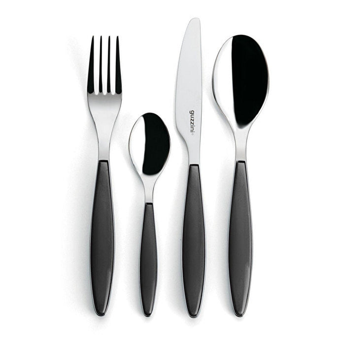 Guzzini - FEELING - 24-Piece Cutlery Set - Limolin 