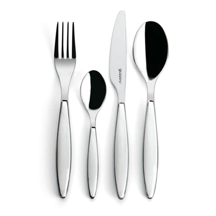 Guzzini - FEELING - 24-Piece Cutlery Set - Limolin 