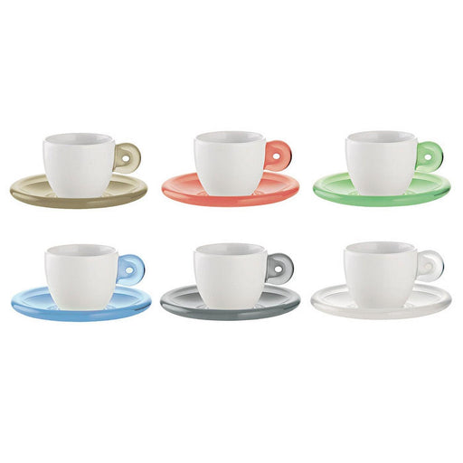 Guzzini - GOCCE- Set 6 Espresso Cups - Limolin 