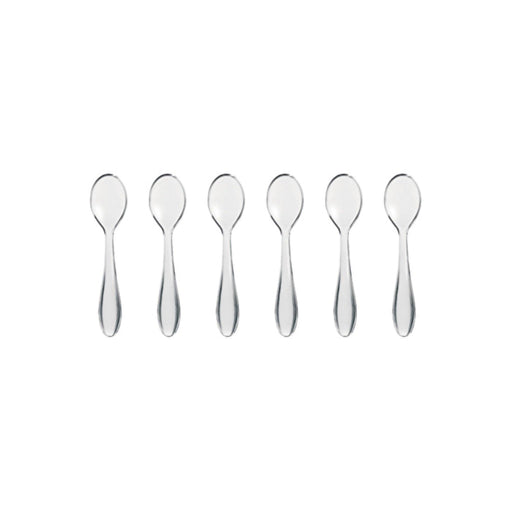 Guzzini - GOCCE - Set of 6 Teaspoons cm12 (Clear) - Limolin 