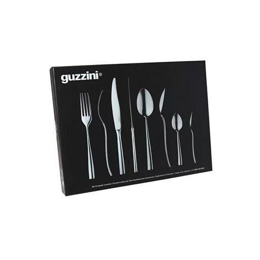 Guzzini - GRACE - 24Piece Cutlery Set (Steel) - Limolin 