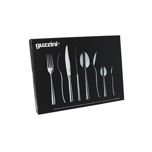 Guzzini - ICONS - 24-Piece Cutlery Set My Table (Steel) - Limolin 