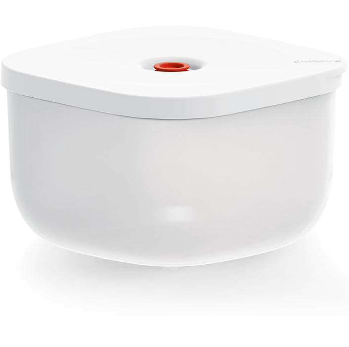 Guzzini - KITCHEN ACTIVE DESIGN - Deep Vacuum Containers L Save-It (White/Red) - Limolin 