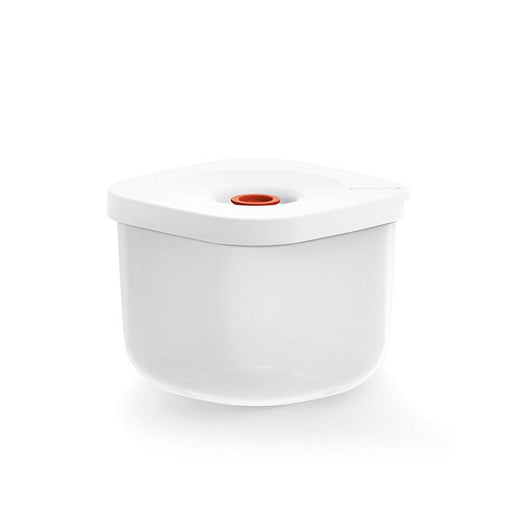 Guzzini - KITCHEN ACTIVE DESIGN - Deep Vacuum Containers S Save-It (White/Red) - Limolin 
