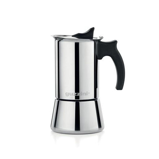 Guzzini - MOKA INDUKTION - Moka Induktion 4-Cups (Black) - Limolin 