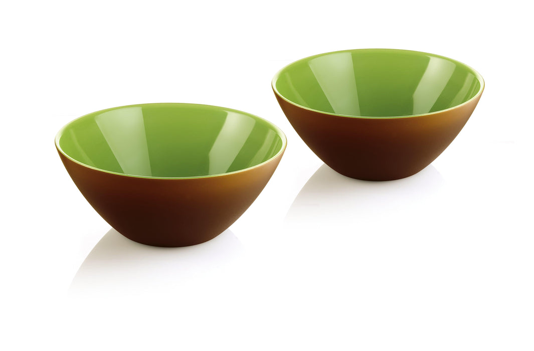 Guzzini - MY FUSION - Set of 2 Bowls 12 cm - Limolin 