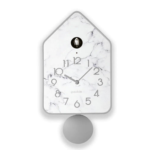 Guzzini - QQ-UP WALL CLOCK WITH PENDULUM "HOME"