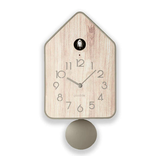 Guzzini - QQ-UP WALL CLOCK WITH PENDULUM "HOME"