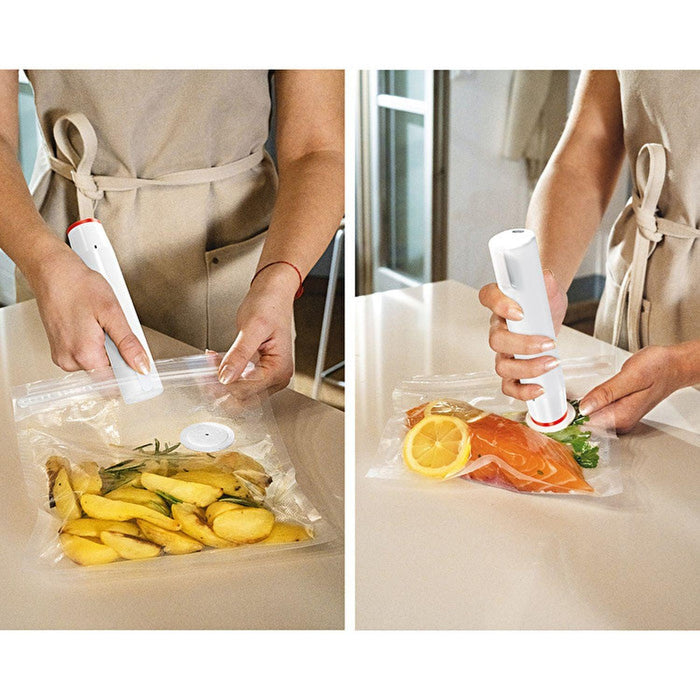 Guzzini - KITCHEN ACTIVE DESIGN - Set of 6 Reusable Vacuum Bags Save-It (Assorted) - Limolin 