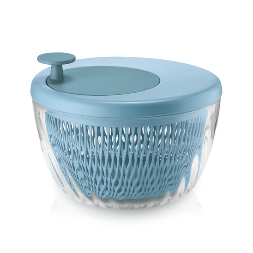 Guzzini - KITCHEN ACTIVE DESIGN - Salad Spinner With Lid cm 26 Spin & Store - Limolin 