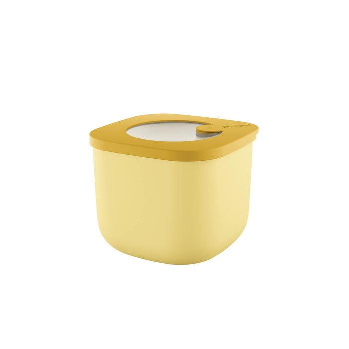 Guzzini - KITCHEN ACTIVE DESIGN - Deep Airtight Containers 750Cc "Store & More" (Ochre) - Limolin 