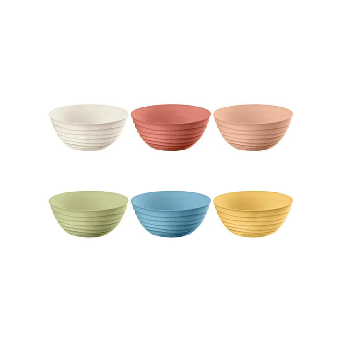 Guzzini - Set Of 6 S Bowls Tierra Assorted