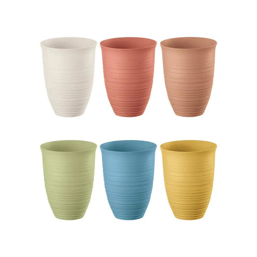 Guzzini - Set Of 6 Tall Tumblers Tierra