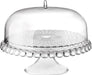 Guzzini - Tiffany - Cake Stand With Dome | 14 x 11 Inches