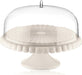 Guzzini - Tiffany - Cake Stand With Dome | 14 x 11 Inches