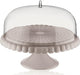 Guzzini - Tiffany - Cake Stand With Dome | 14 x 11 Inches