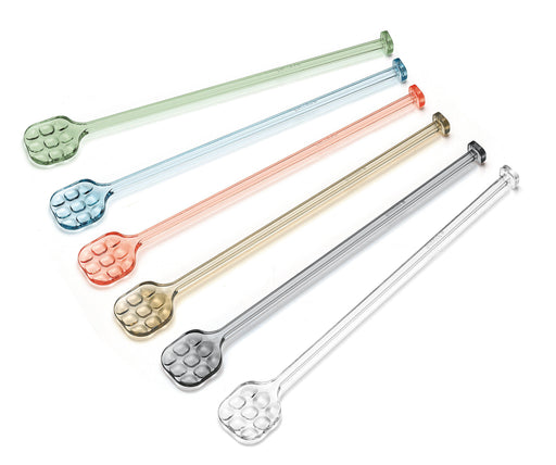 Guzzini - Tiffany - Set of 6 Cocktail Spoons (Assorted) - Limolin 