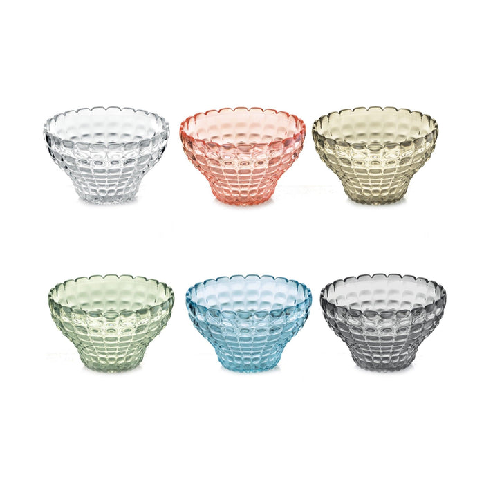 Guzzini - Tiffany - Set of 6 Serving Cups 12 cm (Assorted) - Limolin 