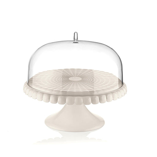 Guzzini - Tiffany - Small Cake Stand With Dome - Limolin 