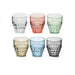 Guzzini - Tiffany - Set of 6 Tall Tumblers (Assorted) - Limolin 